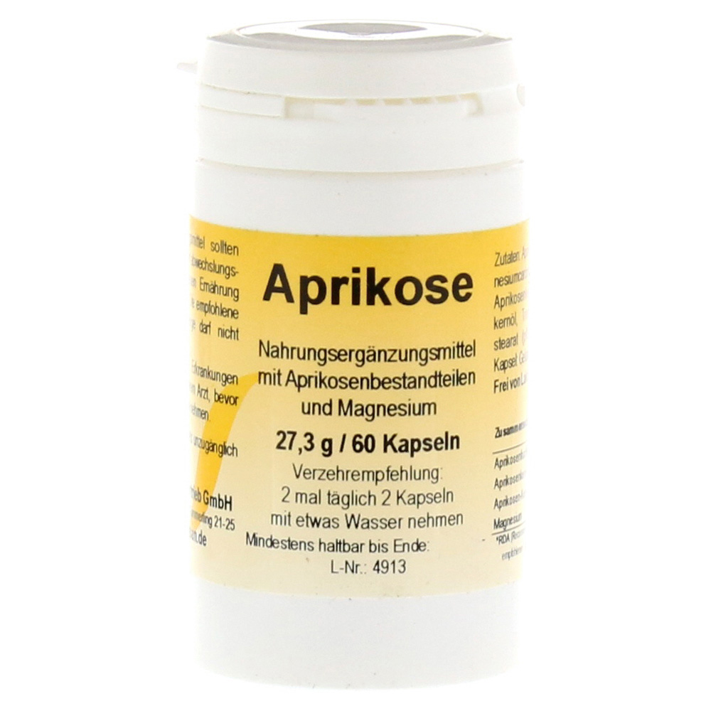 APRIKOSEN CAPS Kapseln APRIKOSEN CAPS Kapseln